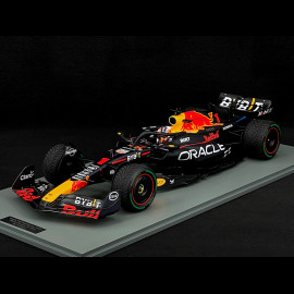 Max Verstappen Red Bull Racing RB19 n° 1 Winner GP Monaco 2023 F1 1/12 Spark 12S039