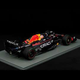 Max Verstappen Red Bull Racing RB19 n° 1 Winner GP Monaco 2023 F1 1/12 Spark 12S039