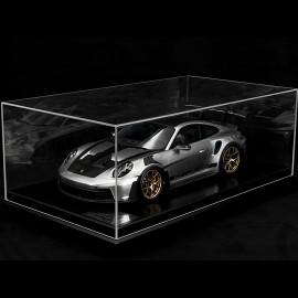 Porsche 911 GT3 RS Type 992 GT Silver Metallic 1/12 Spark WAP0231550P004