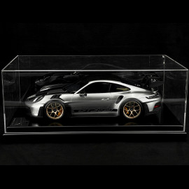 Porsche 911 GT3 RS Type 992 GT Silver Metallic 1/12 Spark WAP0231550P004