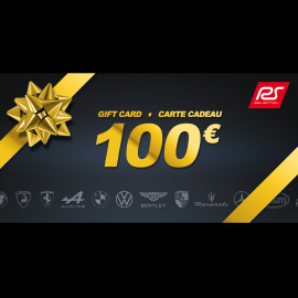 Gift card worth 100 euros