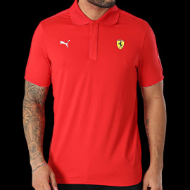 Ferrari Poloshirt F1 Team Puma Red 630185-02 - Unisex