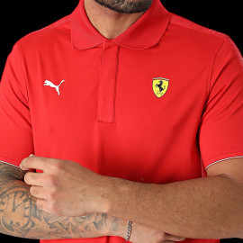 Ferrari Poloshirt F1 Team Puma Red 630185-02 - Unisex