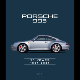 Porsche Book Porsche 993 - 30 Years 1994-2024