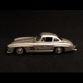 Mercedes Benz 300 SL coupe 1955 Silber grau 1/43 Minichamps 940039000