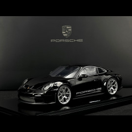 Porsche 911 S/T Type 992 2023 Black 1/18 Spark WAP0213140R0ST