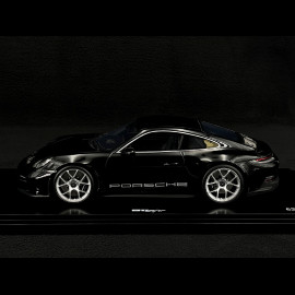 Porsche 911 S/T Type 992 2023 Black 1/18 Spark WAP0213140R0ST