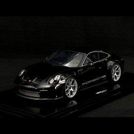 Porsche 911 S/T Type 992 2023 Black 1/18 Spark WAP0213140R0ST