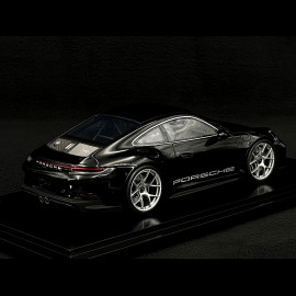 Porsche 911 S/T Type 992 2023 Black 1/18 Spark WAP0213140R0ST