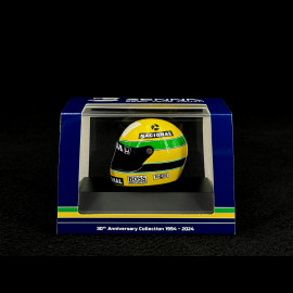 Ayrton Senna Helm World Champion 1990 F1 1/8 Minichamps 540309027