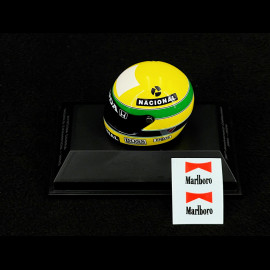 Ayrton Senna Helm World Champion 1990 F1 1/8 Minichamps 540309027