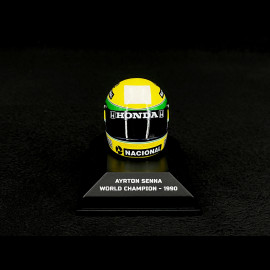 Ayrton Senna Helm World Champion 1990 F1 1/8 Minichamps 540309027