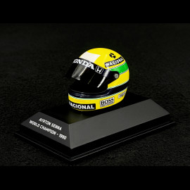 Ayrton Senna Helm World Champion 1990 F1 1/8 Minichamps 540309027