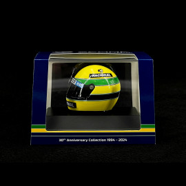 Ayrton Senna Helm GP Portugal 1985 1. F1 Sieg 1/8 Minichamps 540308512