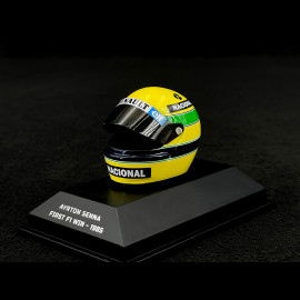 Ayrton Senna Helm GP Portugal 1985 1. F1 Sieg 1/8 Minichamps 540308512