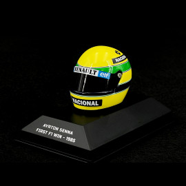 Ayrton Senna Helm GP Portugal 1985 1. F1 Sieg 1/8 Minichamps 540308512