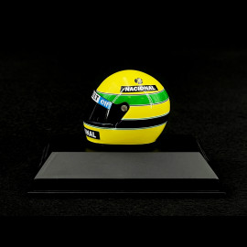 Ayrton Senna Helm GP Portugal 1985 1. F1 Sieg 1/8 Minichamps 540308512