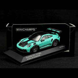 Porsche 911 GT3 RS Type 992 Weissach Package 2024 Mint Green 1/43 Minichamps 410062109