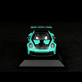 Porsche 911 GT3 RS Type 992 Weissach Package 2024 Mint Green 1/43 Minichamps 410062109