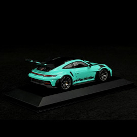 Porsche 911 GT3 RS Type 992 Weissach Package 2024 Mint Green 1/43 Minichamps 410062109