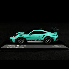 Porsche 911 GT3 RS Type 992 Weissach Package 2024 Mint Green 1/43 Minichamps 410062109