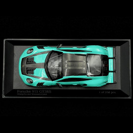 Porsche 911 GT3 RS Type 992 Weissach Package 2024 Mint Green 1/43 Minichamps 410062109