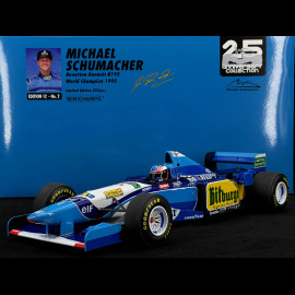 Michael Schumacher Benetton Renault B195 n° 1 World Champion 1995 F1 1/12 Minichamps 517951201