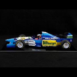 Michael Schumacher Benetton Renault B195 n° 1 World Champion 1995 F1 1/12 Minichamps 517951201