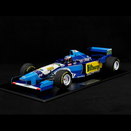 Michael Schumacher Benetton Renault B195 n° 1 World Champion 1995 F1 1/12 Minichamps 517951201