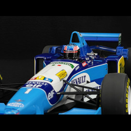 Michael Schumacher Benetton Renault B195 n° 1 World Champion 1995 F1 1/12 Minichamps 517951201