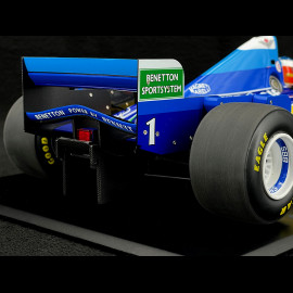 Michael Schumacher Benetton Renault B195 n° 1 World Champion 1995 F1 1/12 Minichamps 517951201