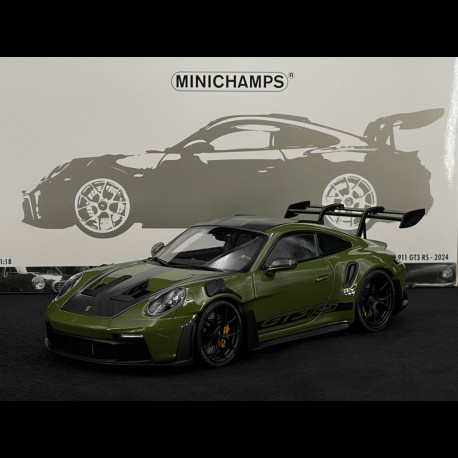 Porsche 911 GT3 Type 992 2021 Python Grün 1/43 Minichamps WAP0201500NGT3