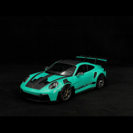 Porsche 911 GT3 RS Type 992 2024 Mint Green 1/18 Minichamps 110062026