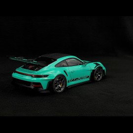 Porsche 911 GT3 RS Type 992 2024 Mint Green 1/18 Minichamps 110062026