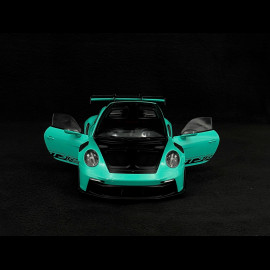 Porsche 911 GT3 RS Type 992 2024 Mint Green 1/18 Minichamps 110062026