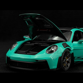 Porsche 911 GT3 RS Type 992 2024 Mint Green 1/18 Minichamps 110062026