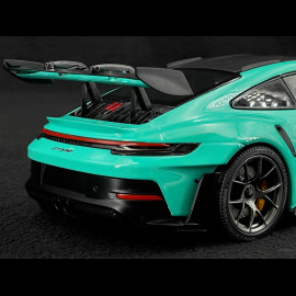 Porsche 911 GT3 RS Type 992 2024 Mint Green 1/18 Minichamps 110062026