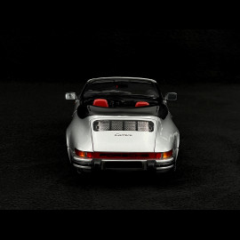 Porsche 911 Carrera Cabriolet 3.2 1983 Silbergrau 1/18 Minichamps 100063034