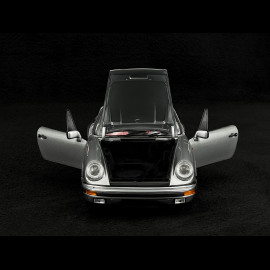 Porsche 911 Carrera Cabriolet 3.2 1983 Silbergrau 1/18 Minichamps 100063034