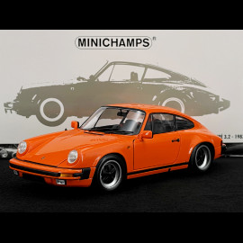 Porsche 911 Carrera 3.2 1983 Orange 1/43 Minichamps 100063025