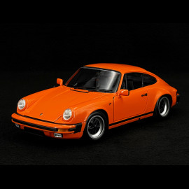 Porsche 911 Carrera 3.2 1983 Orange 1/43 Minichamps 100063025