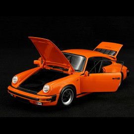 Porsche 911 Carrera 3.2 1983 Orange 1/43 Minichamps 100063025