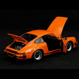 Porsche 911 Carrera 3.2 1983 Orange 1/43 Minichamps 100063025