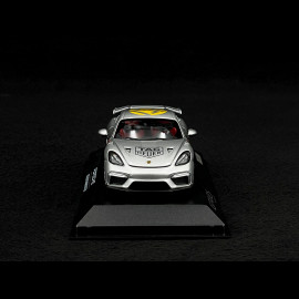 Porsche 718 Cayman GT4 RS Type 982 Panamericana n° 152 2023 Silber 1/43 Spark WAP0204120SCAY