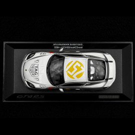 Porsche 718 Cayman GT4 RS Type 982 Panamericana n° 152 2023 Silber 1/43 Spark WAP0204120SCAY