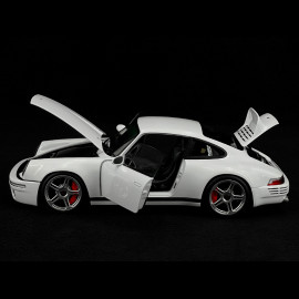 Porsche RUF SCR 2018 White 1/18 Almost Real ALM880203