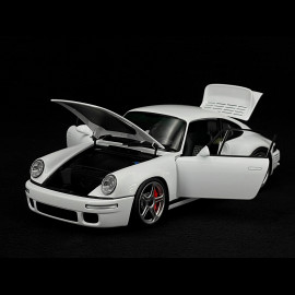 Porsche RUF SCR 2018 White 1/18 Almost Real ALM880203