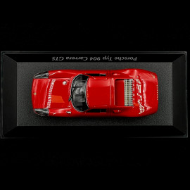 Porsche 904 Carrera GTS 1964 Signalrot 1/43 Minichamps 940065720