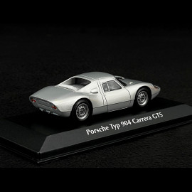 Porsche 904 Carrera GTS 1964 Silber 1/43 Minichamps 940065721