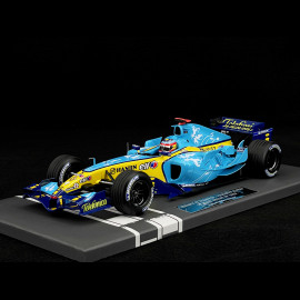 Fernando Alonso Renault R25 n° 5 2. GP Great Britain 2005 F1 1/18 Minichamps 117051105